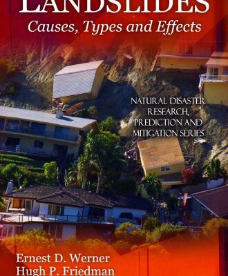 خرید و دانلود نسخه کامل کتاب Landslides: Causes, Types and Effects