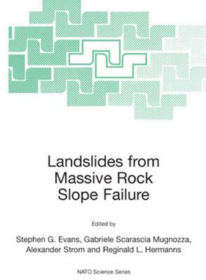 خرید و دانلود نسخه کامل کتاب Landslides from Massive Rock Slope Failure (NATO Science Series: IV: Earth and Environmental Sciences)
