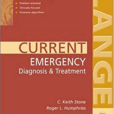 خرید و دانلود نسخه کامل کتاب Lange Current Series: Current Emergency Diagnosis & Treatment