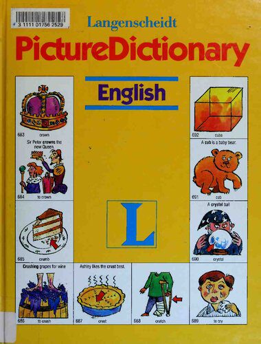 خرید و دانلود نسخه کامل کتاب Langenscheidt Picture Dictionary: English_68d0240c15f2d.jpeg خرید و دانلود نسخه کامل کتاب Langenscheidt Picture Dictionary: English