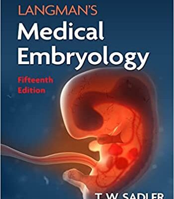 خرید و دانلود نسخه کامل کتاب Langman’s Medical Embryology (15th Edition) –  +  Pdf