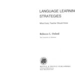 خرید و دانلود نسخه کامل کتاب Language Learning Strategies: What Every Teacher Should Know