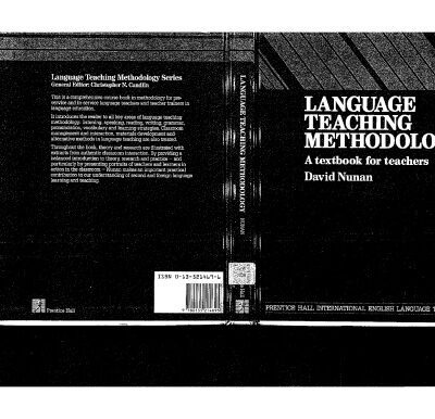 خرید و دانلود نسخه کامل کتاب Language Teaching Methodology: A Textbook for Teachers
