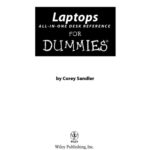 خرید و دانلود نسخه کامل کتاب Laptops All-in-One Desk Reference For Dummies