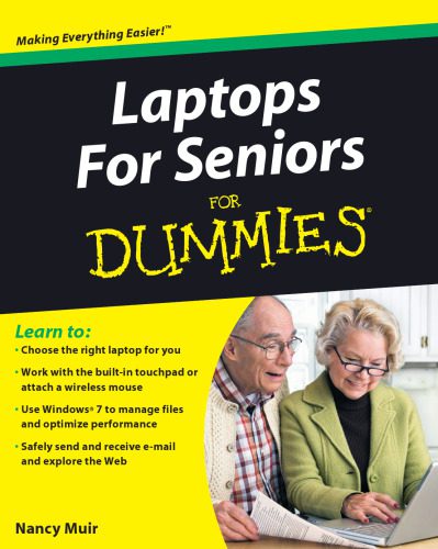 خرید و دانلود نسخه کامل کتاب Laptops For Seniors For Dummies
