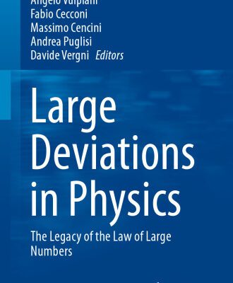 خرید و دانلود نسخه کامل کتاب Large Deviations in Physics: The Legacy of the Law of Large Numbers
