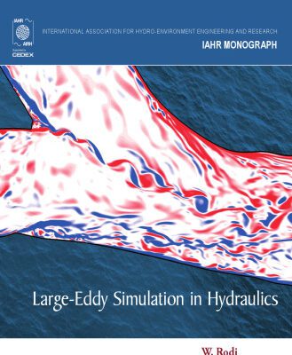 خرید و دانلود نسخه کامل کتاب Large-eddy simulation in hydraulics
