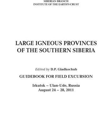 خرید و دانلود نسخه کامل کتاب Large Igneous Provinces of the Southern Siberia