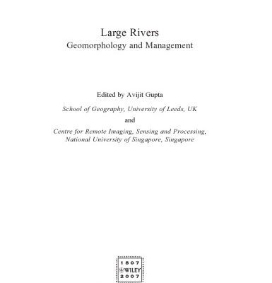 خرید و دانلود نسخه کامل کتاب Large Rivers: Geomorphology and Management