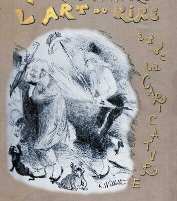 خرید و دانلود نسخه کامل کتاب L’art du rire et de la caricature