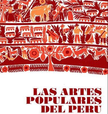 خرید و دانلود نسخه کامل کتاب Las artes populares del Perú