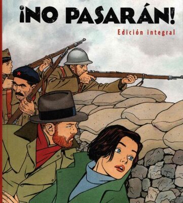 خرید و دانلود نسخه کامل کتاب Las aventuras de Max Fridman No Pasarán