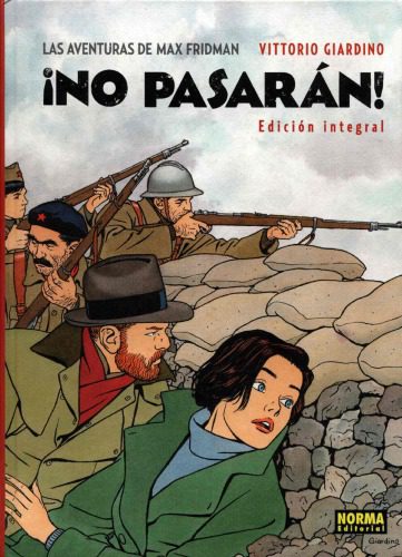 خرید و دانلود نسخه کامل کتاب Las aventuras de Max Fridman No Pasarán_68d43f76ab806.jpeg خرید و دانلود نسخه کامل کتاب Las aventuras de Max Fridman No Pasarán