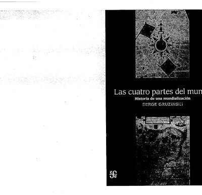 خرید و دانلود نسخه کامل کتاب Las cuatro partes del mundo. Historia de una mundialización