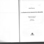 خرید و دانلود نسخه کامل کتاب Las fuentes de la ciencia de la educación