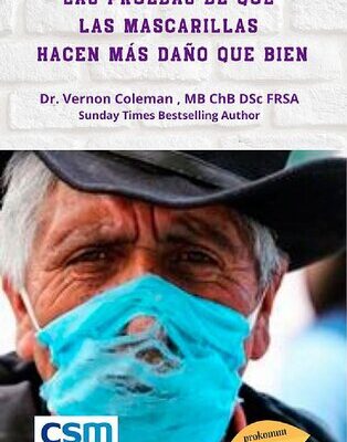 خرید و دانلود نسخه کامل کتاب Las pruebas de que las mascarillas hacen más daño que bien