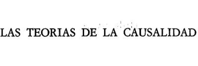 خرید و دانلود نسخه کامل کتاب Las teorias de la causalidad
