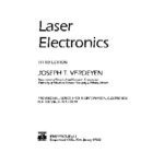 خرید و دانلود نسخه کامل کتاب Laser Electronics