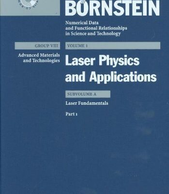 خرید و دانلود نسخه کامل کتاب Laser Physics and Applications. Fundamentals