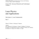 خرید و دانلود نسخه کامل کتاب Laser physics and applications