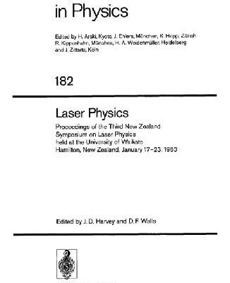 خرید و دانلود نسخه کامل کتاب Laser Physics