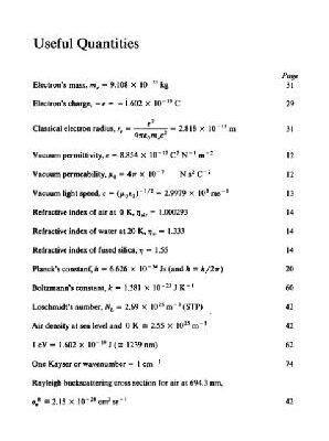خرید و دانلود نسخه کامل کتاب Laser remote sensing: Fundamentals and applications