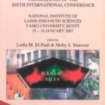 خرید و دانلود نسخه کامل کتاب Laser Science And Applications: Proceedings of the 6th Intl Conf Natl Inst of Laser Enhanced Sciences, Cairo Univ, Egypt 15-18, January 2007