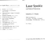خرید و دانلود نسخه کامل کتاب Laser speckle and related phenomena