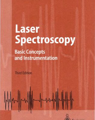 خرید و دانلود نسخه کامل کتاب Laser spectroscopy: basic concepts and instrumentation