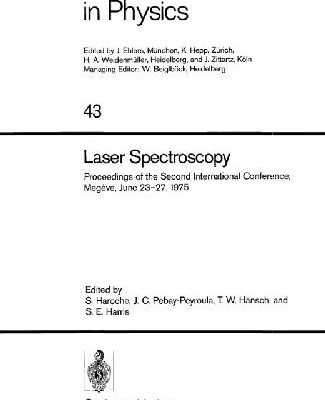 خرید و دانلود نسخه کامل کتاب Laser Spectroscopy