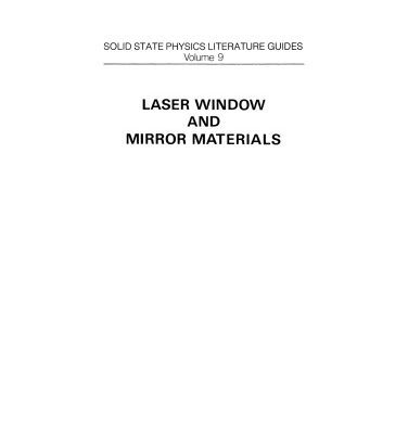خرید و دانلود نسخه کامل کتاب Laser Window and Mirror Materials