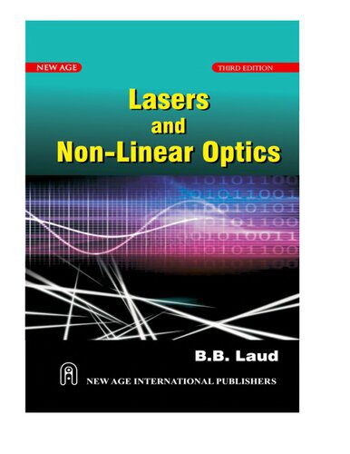 خرید و دانلود نسخه کامل کتاب Lasers and Non-Linear Optics_68be7736c0857.jpeg خرید و دانلود نسخه کامل کتاب Lasers and Non-Linear Optics