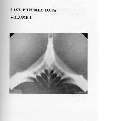خرید و دانلود نسخه کامل کتاب LASL PHERMEX data, Volume 1