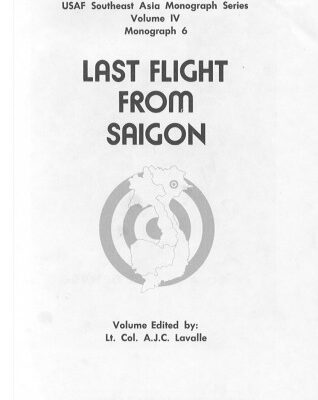 خرید و دانلود نسخه کامل کتاب Last flight from Saigon (USAF Southeast Asia monograph series)