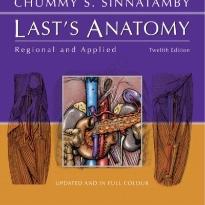 خرید و دانلود نسخه کامل کتاب Last’s Anatomy: Regional and Applied