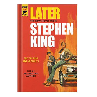 خرید و دانلود نسخه کامل کتاب Later by Stephen King