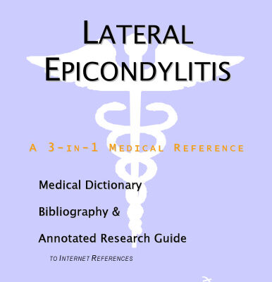 خرید و دانلود نسخه کامل کتاب Lateral Epicondylitis: A Medical Dictionary, Bibliography, And Annotated Research Guide To Internet References