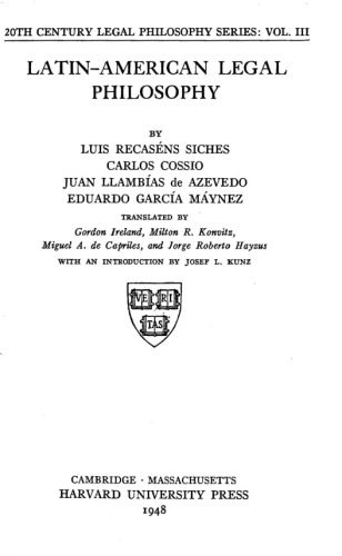 خرید و دانلود نسخه کامل کتاب Latin-American Legal Philosophy_68d555d0e9325.jpeg خرید و دانلود نسخه کامل کتاب Latin-American Legal Philosophy