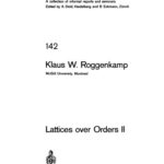 خرید و دانلود نسخه کامل کتاب Lattices over Orders II