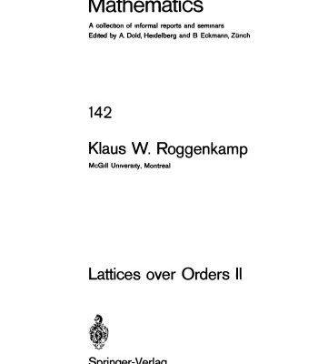 خرید و دانلود نسخه کامل کتاب Lattices over Orders II