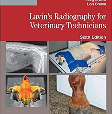 خرید و دانلود نسخه کامل کتاب Lavin’s Radiography for Veterinary Technicians (6th Edition) –  +  pdf