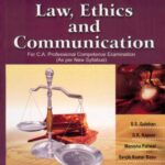خرید و دانلود نسخه کامل کتاب Law, Ethics and Communication for C.A. Professional Competence Examination