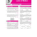 خرید و دانلود نسخه کامل کتاب Laws of Motion IIT JEE Chapter wise Solution 1978 to 2017 along with AIEEE IIT JEE main