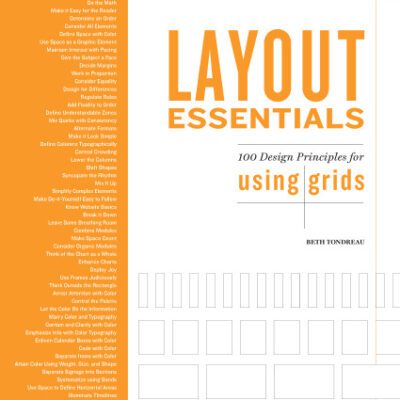 خرید و دانلود نسخه کامل کتاب Layout Essentials Revised And Updated: 100 Design Principles For Using Grids