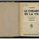 خرید و دانلود نسخه کامل کتاب Le chemin de la vie