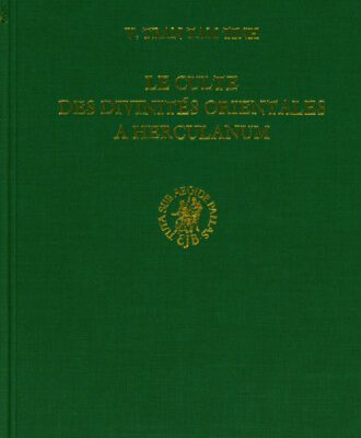 خرید و دانلود نسخه کامل کتاب Le culte des divinités orientales à Herculanum