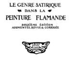 خرید و دانلود نسخه کامل کتاب Le genre satirique dans la peinture flamande