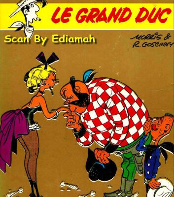 خرید و دانلود نسخه کامل کتاب Le grand duc