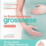 خرید و دانلود نسخه کامل کتاب Le grand livre de ma grossesse