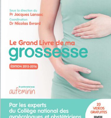خرید و دانلود نسخه کامل کتاب Le grand livre de ma grossesse